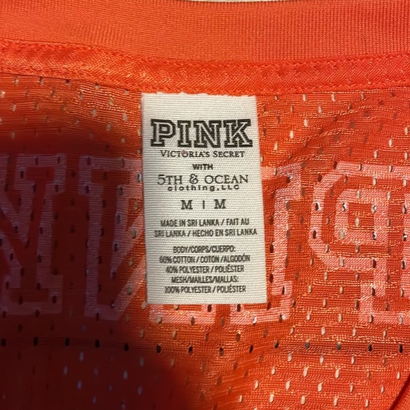 Women’s Victoria Secret Pink Syracuse Tanktop size M - Picture 4 of 7
